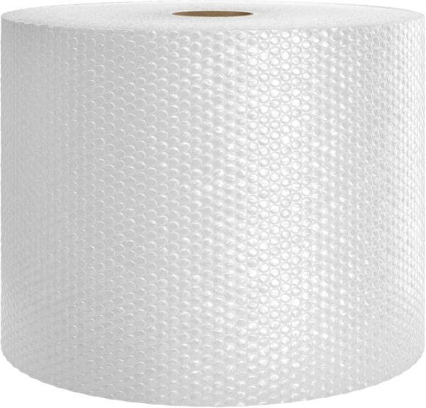 Duck Brand Small Bubble Cushioning Wrap for Moving & Shipping - 175 FT Bubble Packing Wrap for Extra Protection Packaging Boxes & Mailers - Clear Bubble Roll Moving Supplies, Perforated Every 12 IN - Image 2